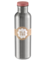 Blafre stålflaske 750 ml Rosa