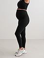 Aim'n Sense Maternity Tights Black