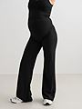 Aim'n Sense Maternity Wide Pants Black