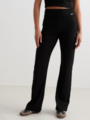 Aim'n Ease Ribbed Pants Black