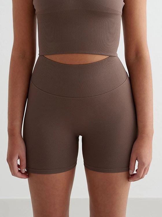 Aim'n Shape Seamless Hotpants Macchiato