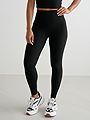 Aim'n Ribbed Performance Tights Black