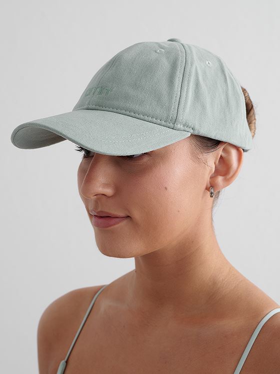 Aim'n Small Logo Cap Aqua
