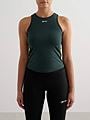 Aim'n Soft Basic Singlet Deep Emerald