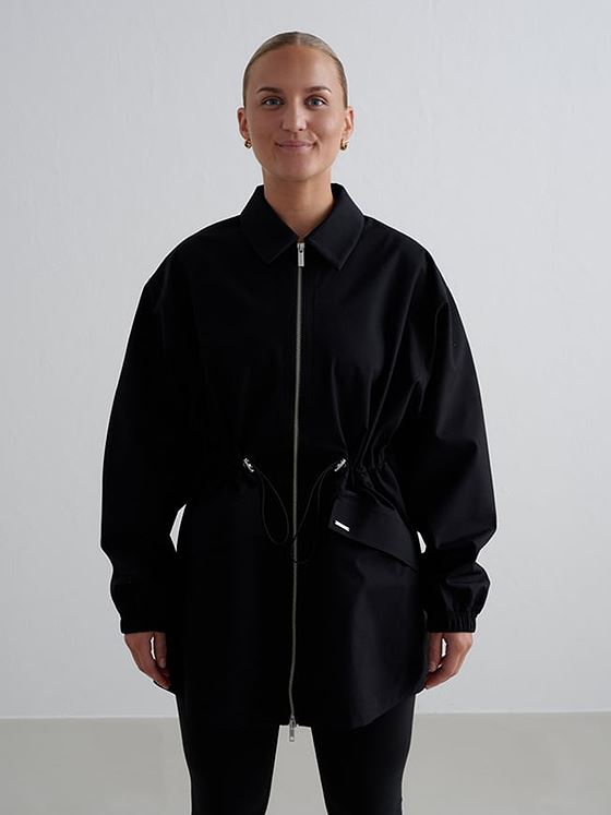 Aim'n Waterproof Zip jacket Black