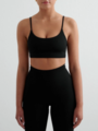 Aim'n Shape Seamless Strap Bra Black