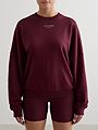 Aim'n Apparel Terry Sweatshirt Cherry