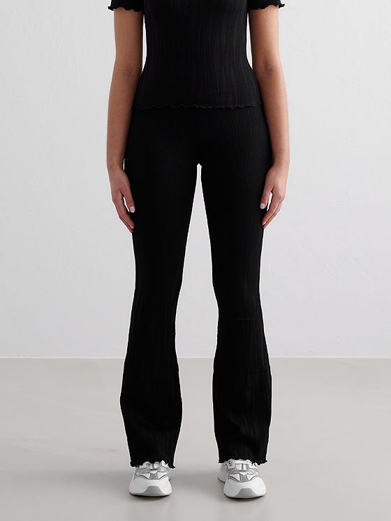 Aim'n Tulip Flare Tights Black