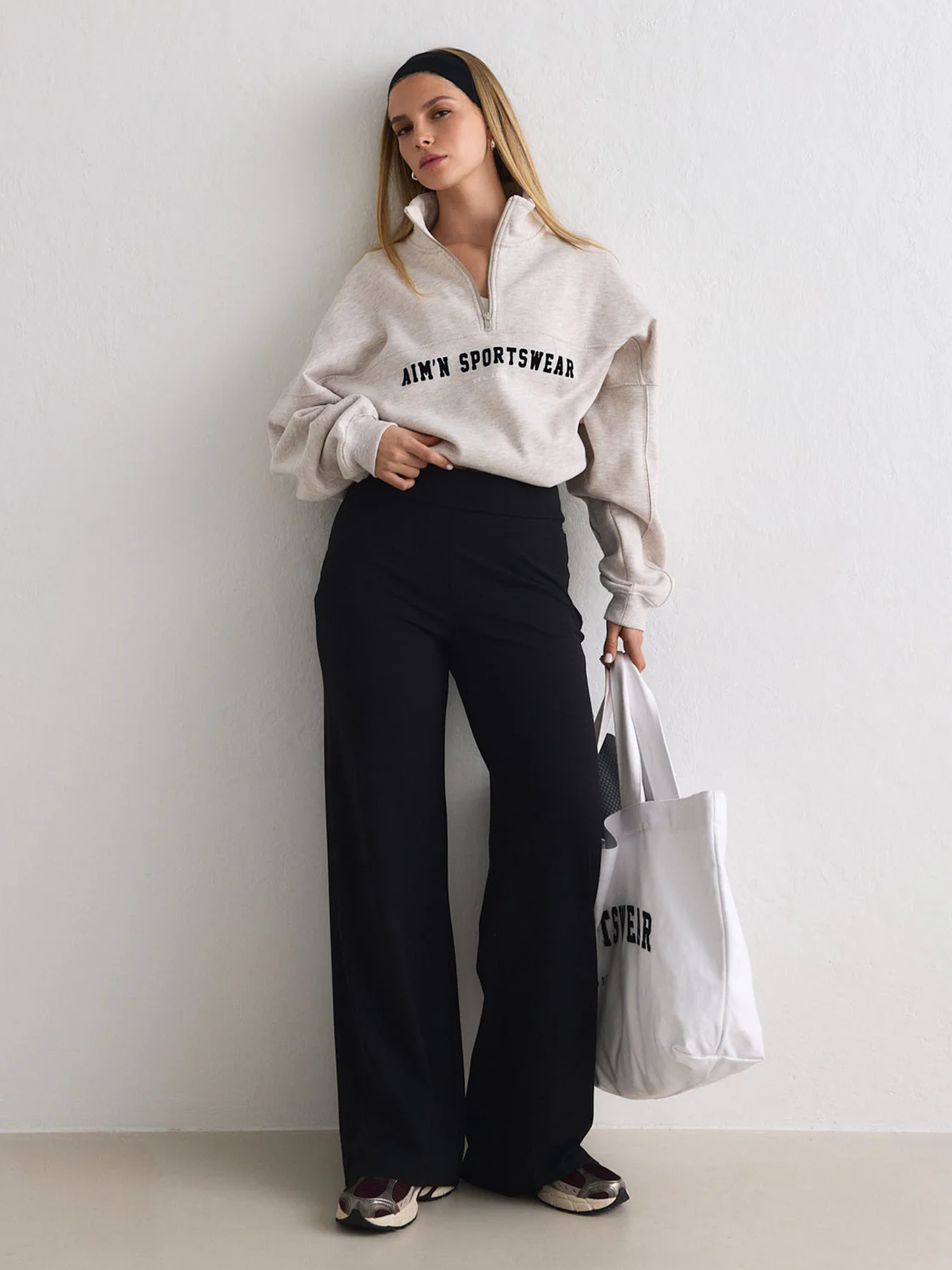 Aim'n Sense Petite Pants Black