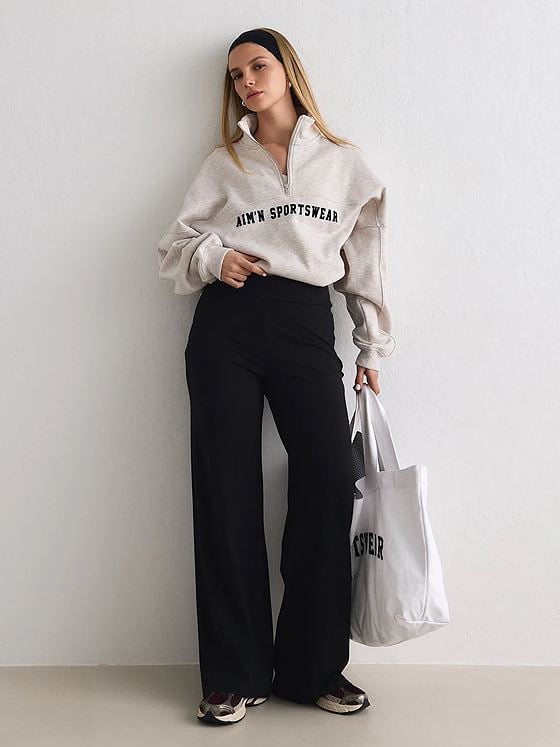 Aim'n Sense Petite Pants Black