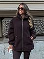 Aim'n Pile Jacket Cacao