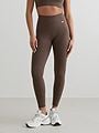 Aim'n Ribbed Seamless Tights Macchiato