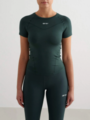 Aim'n Soft Basic Short Sleeve Deep Emerald
