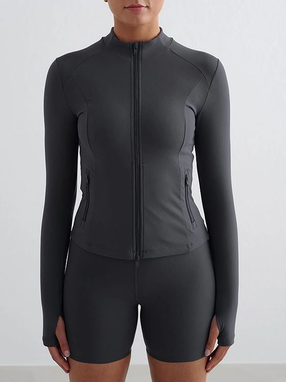 Aim'n Sense Zip Jacket Shadow Grey