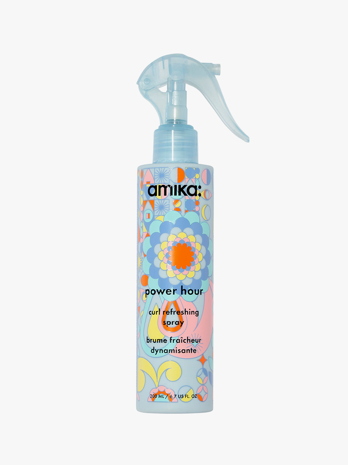 Amika Power Hour Curl Refreshing Spray 200 ml Flerfarget