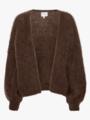 American Dreams Lee  Short Cardigan Cocoa