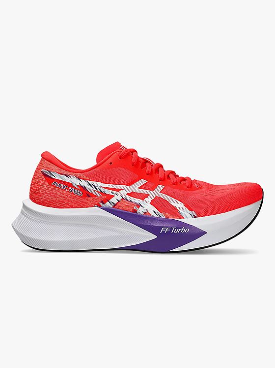 ASICS Magic Speed 4 Flash Red/White