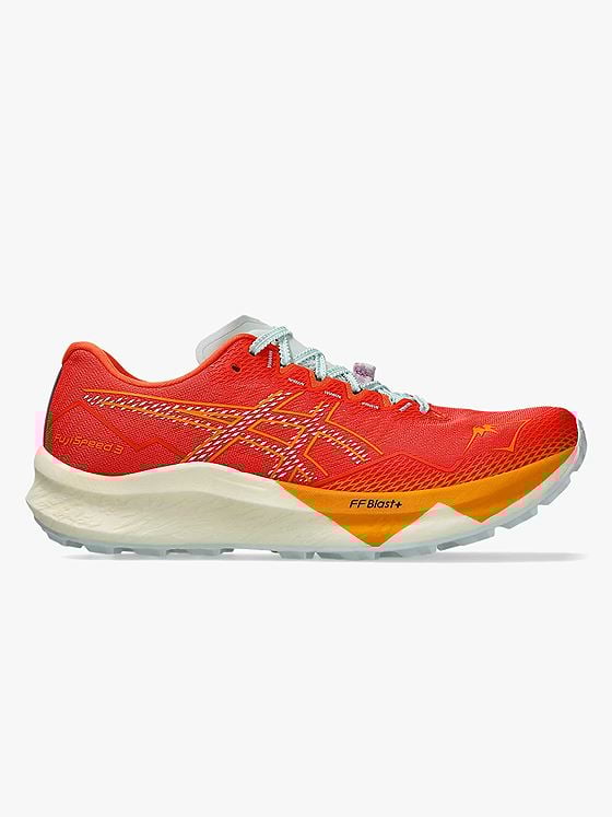 ASICS Fujispeed 3 Nova Orange / Pure Aqua