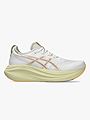 ASICS Gel-Nimbus 27 White/Fawn