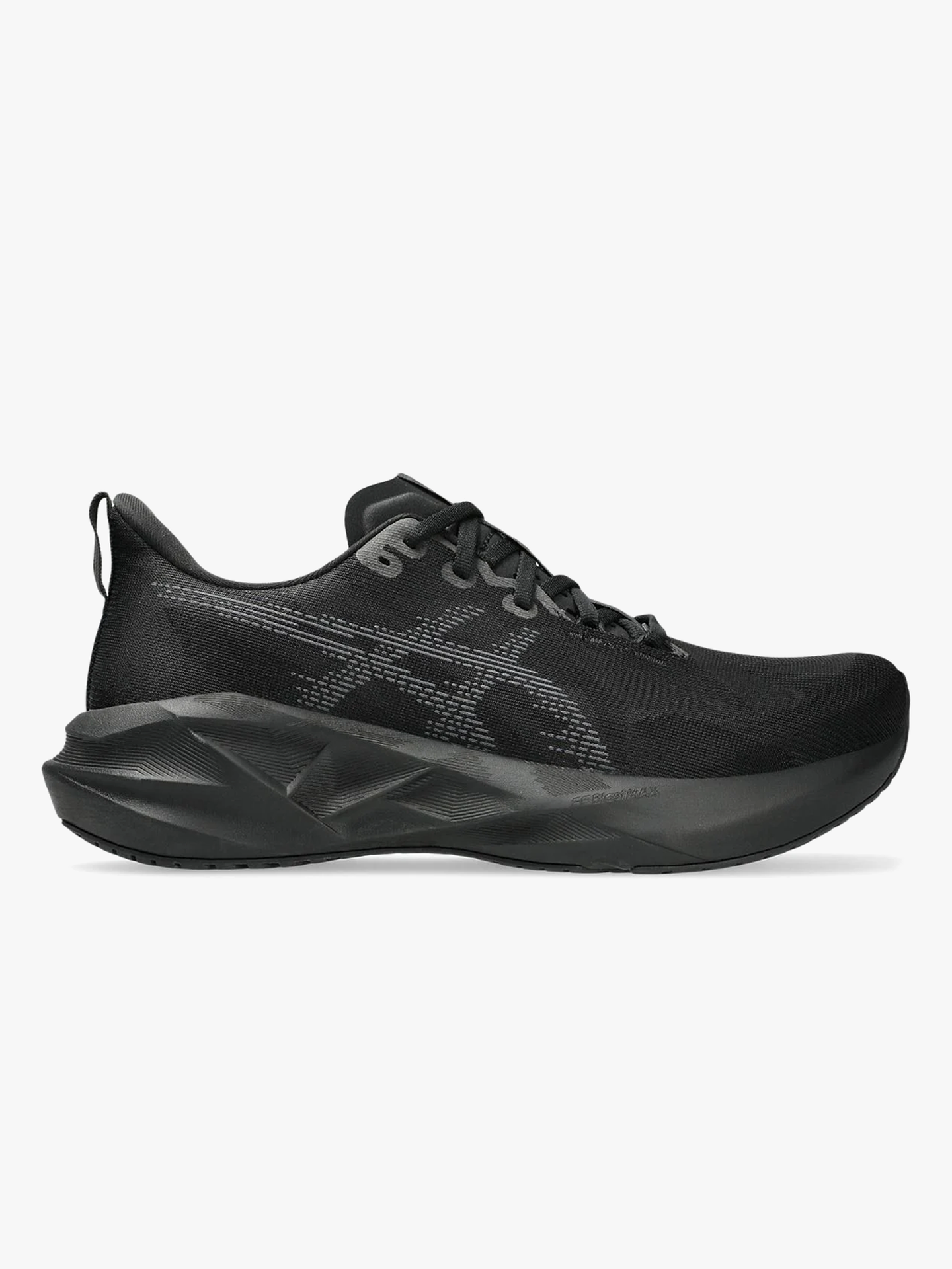 ASICS Novablast 5 Black / Carrier Grey