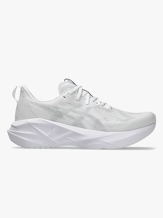 ASICS Novablast 5 White/Piedmont Grey