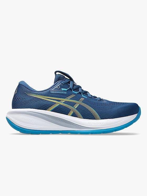 ASICS Gel-Cumulus 28 Twilight Blue / Yamabuki