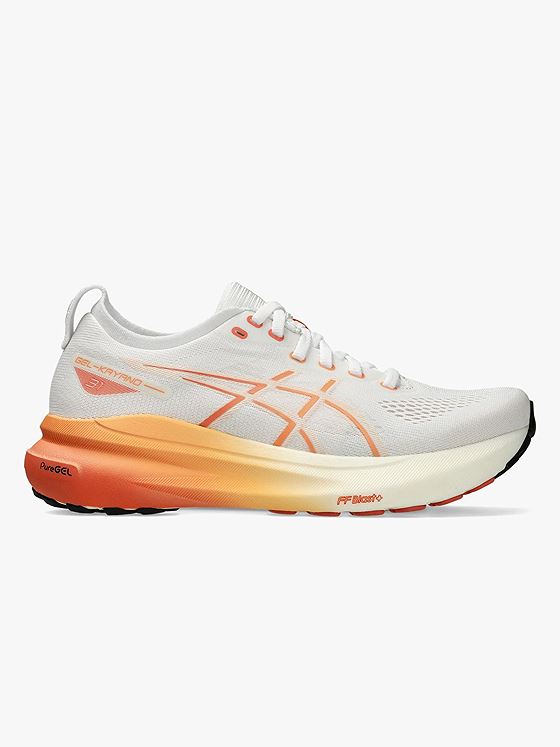ASICS Gel-Kayano 31 White/ Faded Orange