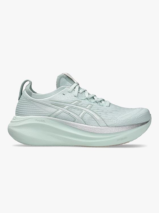 ASICS Gel-Nimbus 27 Pure Aqua/White