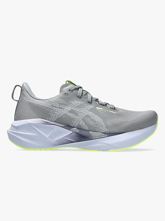 ASICS Novablast 5 Gravel / Blue Fade