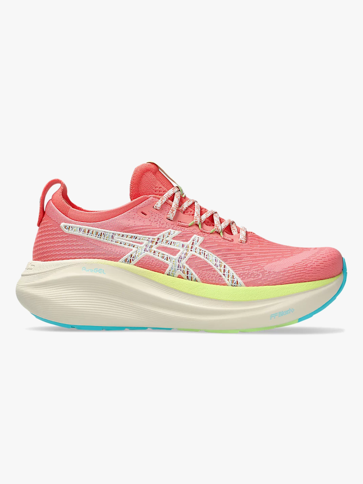 ASICS Gel-Nimbus 27 TR Nature Bathing / Guava