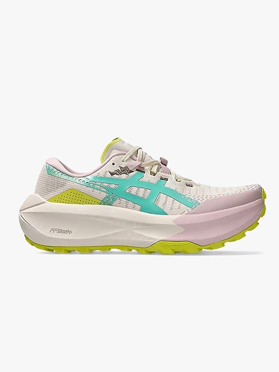 ASICS Trabuco Max 5 Mineral Beige / Aurora Green