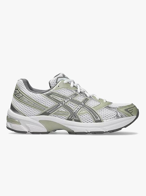 ASICS Gel-1130 White / Dried Leaf Green