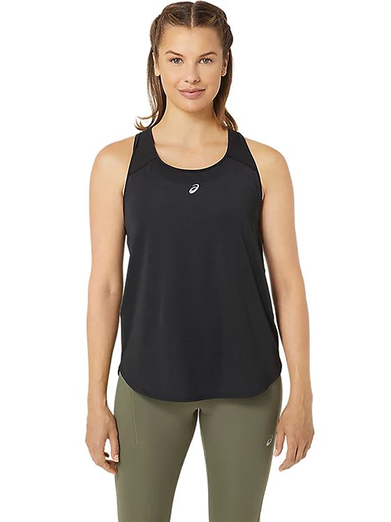ASICS Road Tank Performance Black