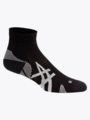 Asics 2PPK Cushion Run Quarter Sock Performance Black/Performance Black