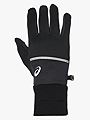 ASICS Wind-Block Running Gloves Performance Black