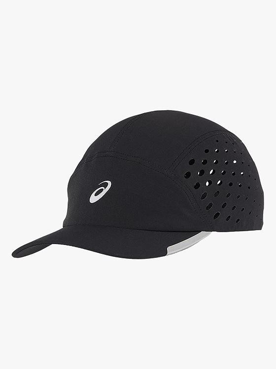 ASICS Ultra Lightweight Running Cap Performance Black