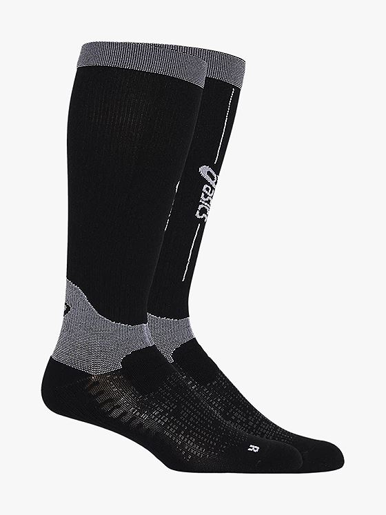 ASICS Performance Run Compression Sock Performance Black