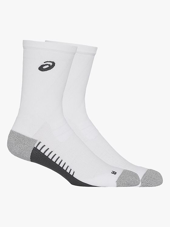 ASICS Performance Run Sock Crew Brilliant White