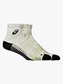 ASICS Performance Run Quarter Sock Brilliant White / Oyster White