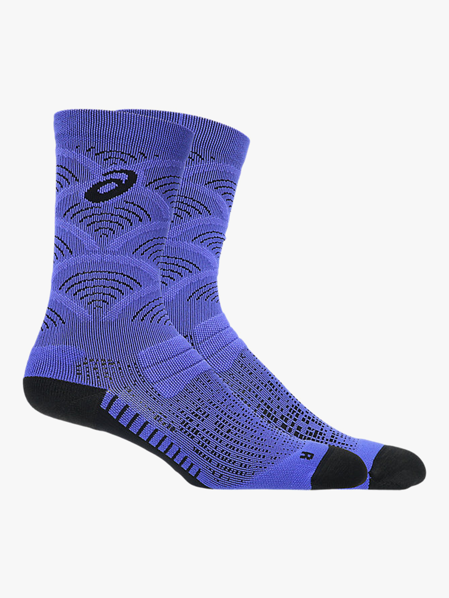 ASICS Performance Run Sock Crew Cobalt Brush