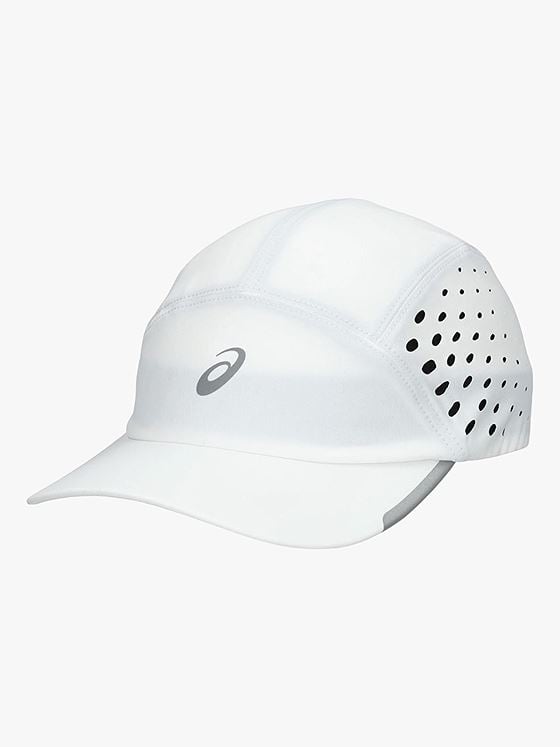 ASICS Performance Running Cap White