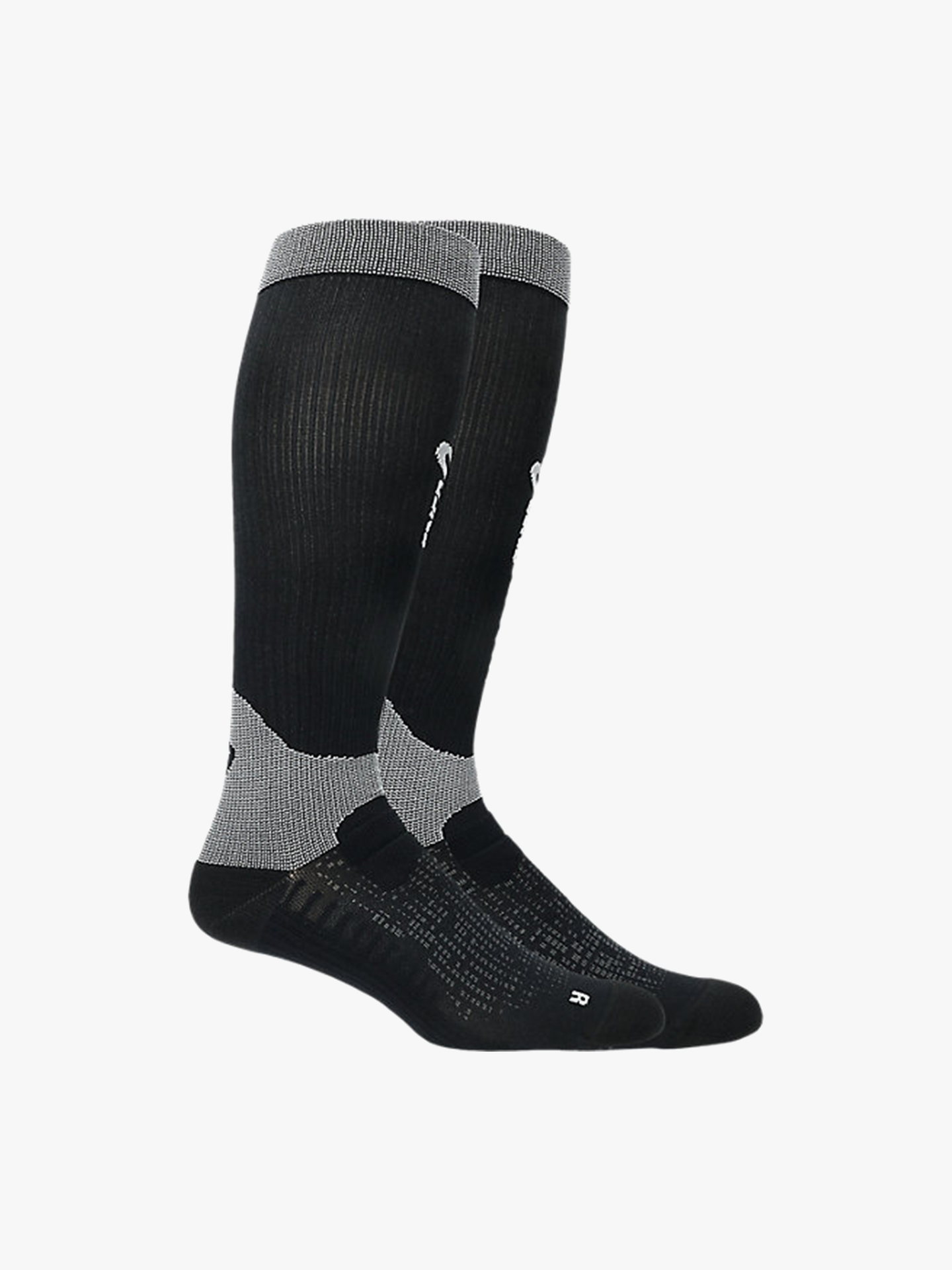 ASICS Performance Run Compression Sock Performance Black