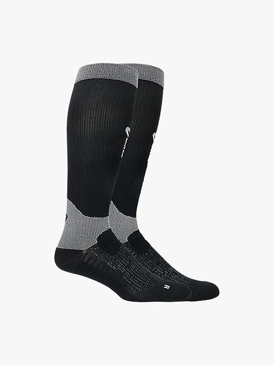 ASICS Performance Run Compression Sock Performance Black