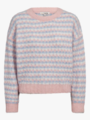 A-View Sassi Knit Pullover Rose / Blue