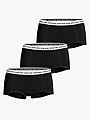 Björn Borg Logo Boxer Shorts 3P Black