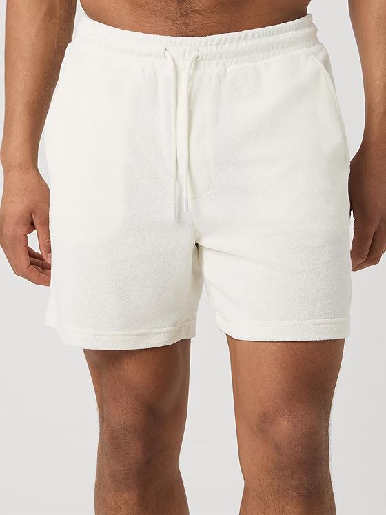 Björn Borg Borg Toweling Shorts Egret