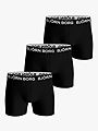 Björn Borg Bamboo Cotton Blend Boxer 3P Black