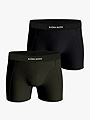 Björn Borg Lyocell Boxer 2P Black, Green