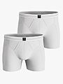 Björn Borg Viscose Cotton Blend Boxer 2P White