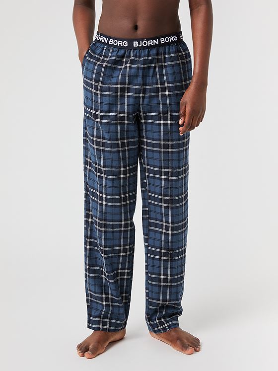 Björn Borg Core Pyjama Pants BB FOREST TARTAN 4